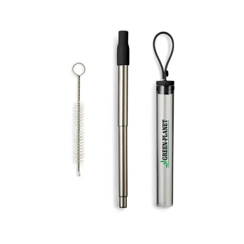 Festival Telescopic Reusable Drinking Straw Kit