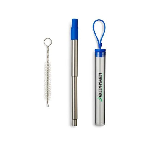 Festival Telescopic Reusable Drinking Straw Kit