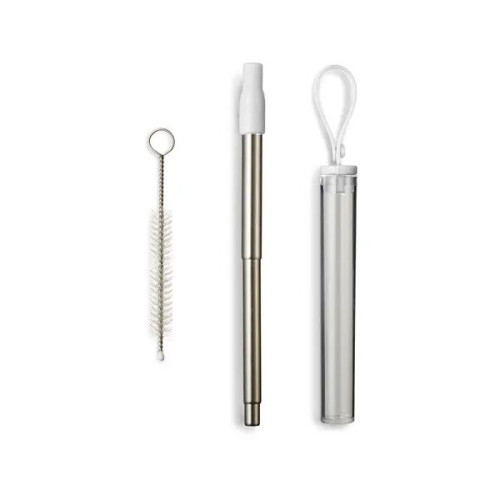 Festival Telescopic Reusable Drinking Straw Kit