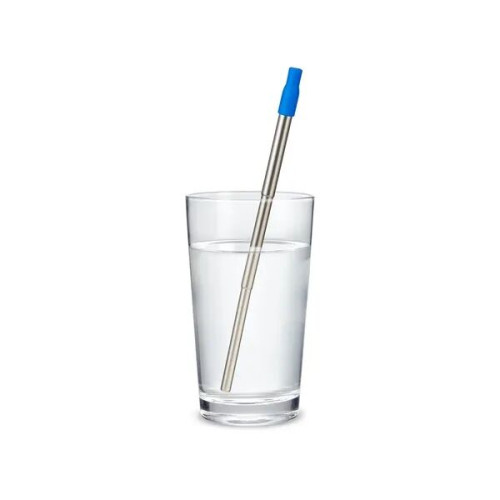 Festival Telescopic Reusable Drinking Straw Kit