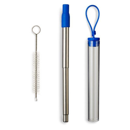 Festival Telescopic Reusable Drinking Straw Kit