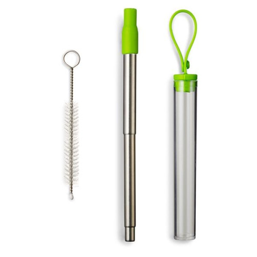 Festival Telescopic Reusable Drinking Straw Kit