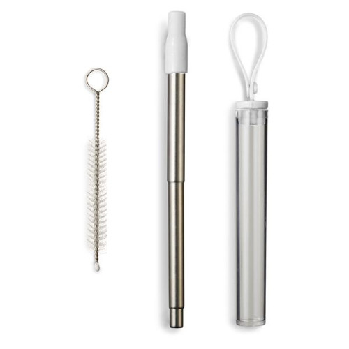Festival Telescopic Reusable Drinking Straw Kit