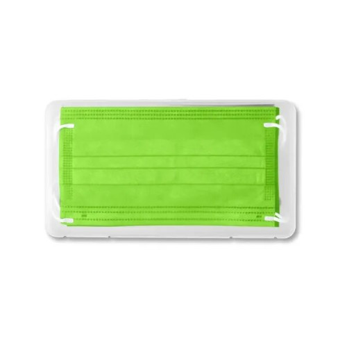 Mask Set In Clear Frosted Case
