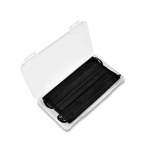 Mask Set In Clear Frosted Case
