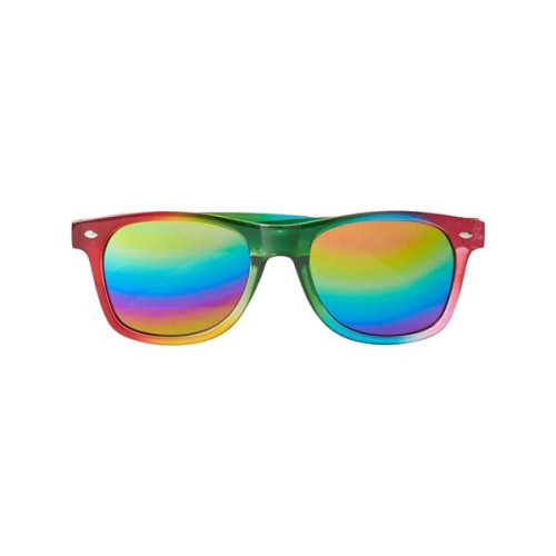 Rainbow Pride Sunglasses.