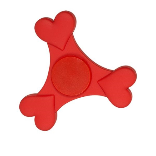Heart Shape Promospinner Fidget Spinner Sensory Toy
