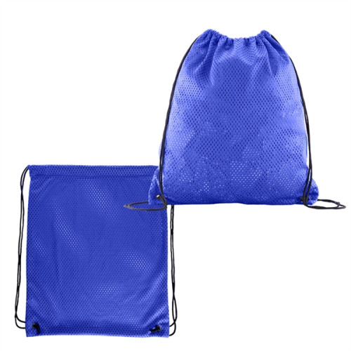 Sports Jersey Mesh Drawstring Bag.