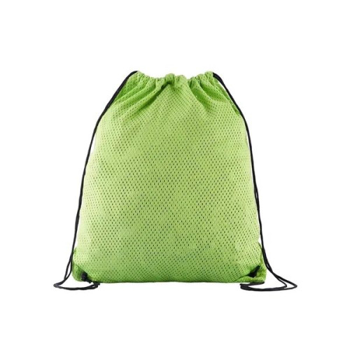 Sports Jersey Mesh Drawstring Bag.