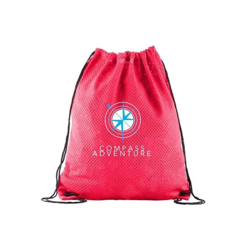 Sports Jersey Mesh Drawstring Bag.