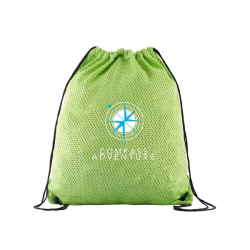 Sports Jersey Mesh Drawstring Bag.