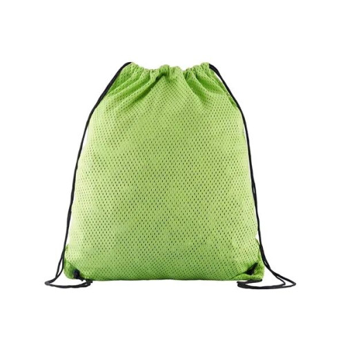 Sports Jersey Mesh Drawstring Bag.