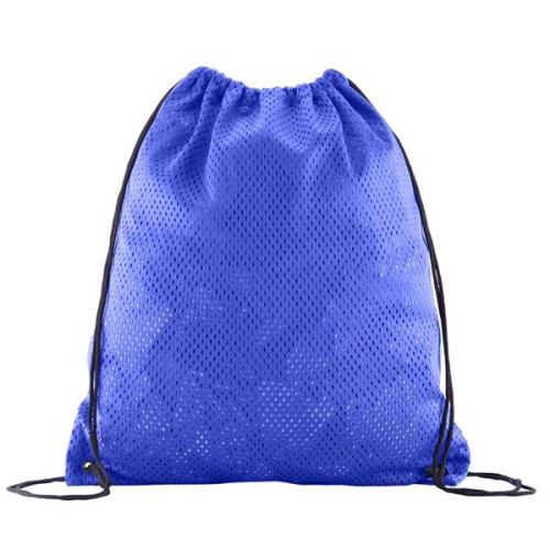 Sports Jersey Mesh Drawstring Bag.