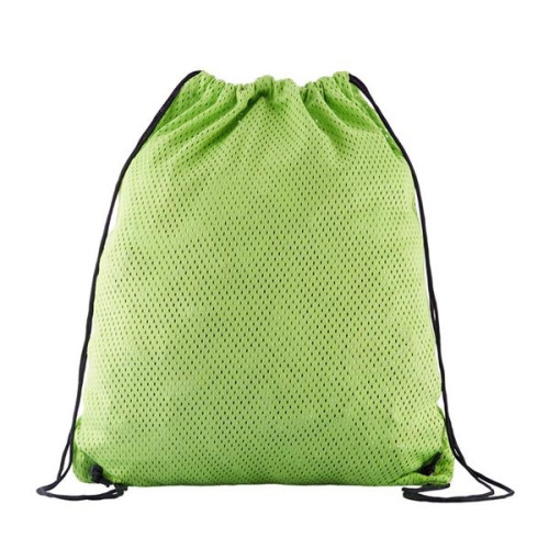 Sports Jersey Mesh Drawstring Bag.