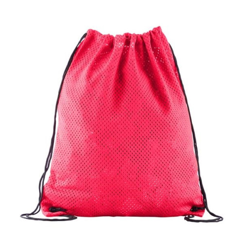 Sports Jersey Mesh Drawstring Bag.