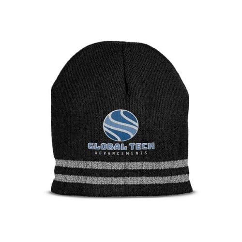 Reflective Knit Beanie.