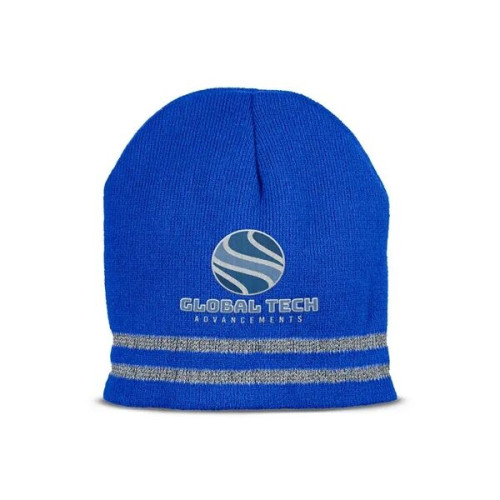 Reflective Knit Beanie.