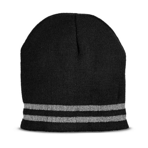 Reflective Knit Beanie.