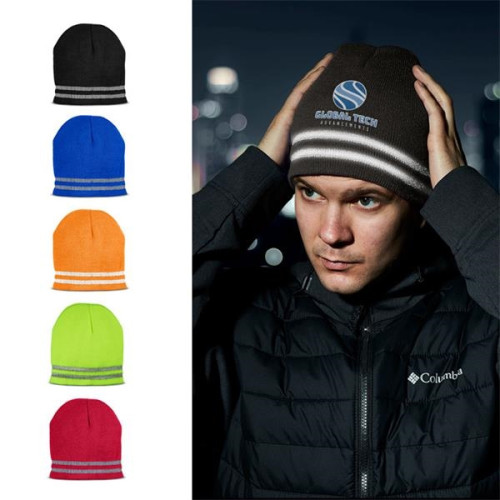 Reflective Knit Beanie.