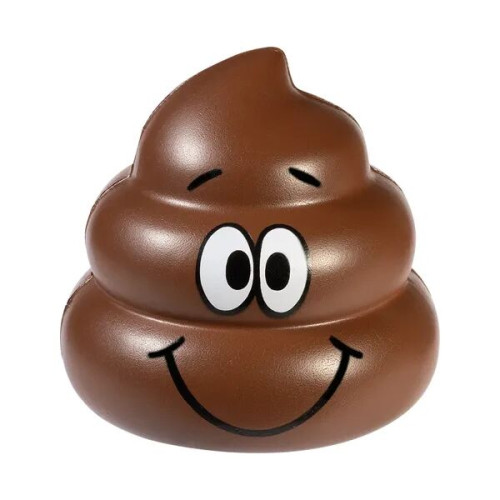 Poo Shape Stress Ball