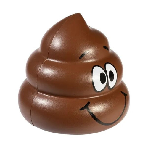 Poo Shape Stress Ball