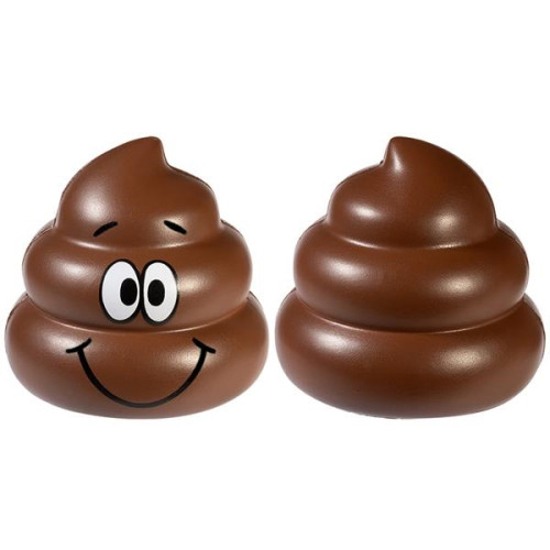 Poo Shape Stress Ball