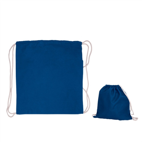 5 oz. Cotton Drawstring Cinch-Up Backpack