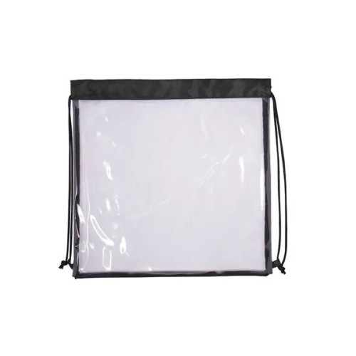 All Access Clear Stadium Drawstring Bag.