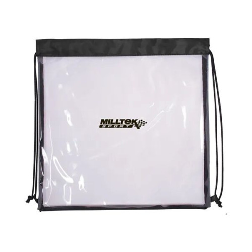 All Access Clear Stadium Drawstring Bag.