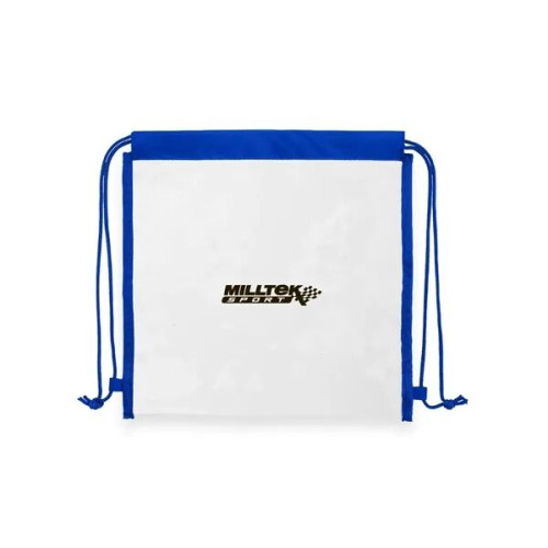 All Access Clear Stadium Drawstring Bag.