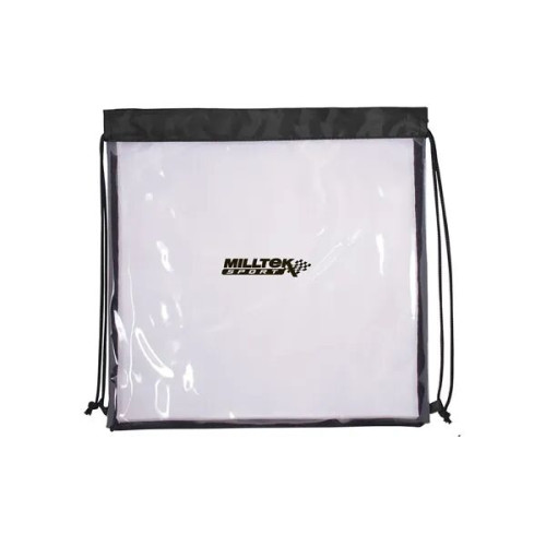 All Access Clear Stadium Drawstring Bag.