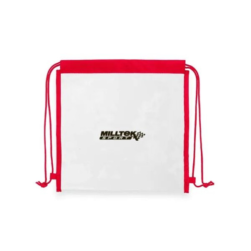All Access Clear Stadium Drawstring Bag.