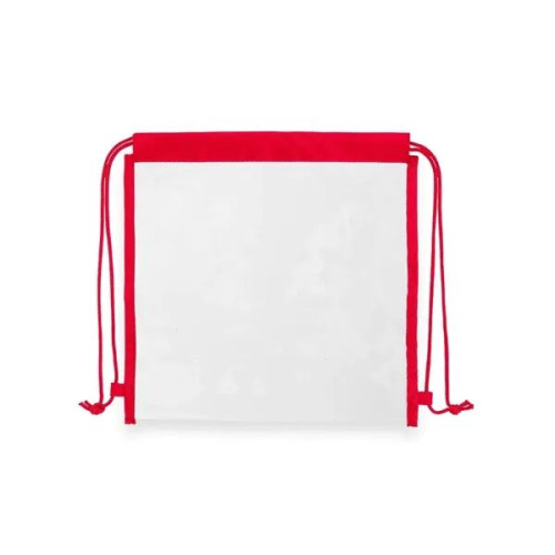 All Access Clear Stadium Drawstring Bag.