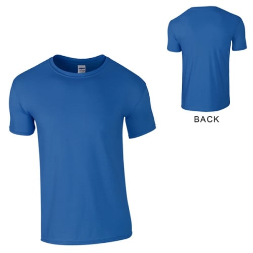 Gildan® Softstyle® Semi-Fitted Adult T-Shirt - 4.5 oz.