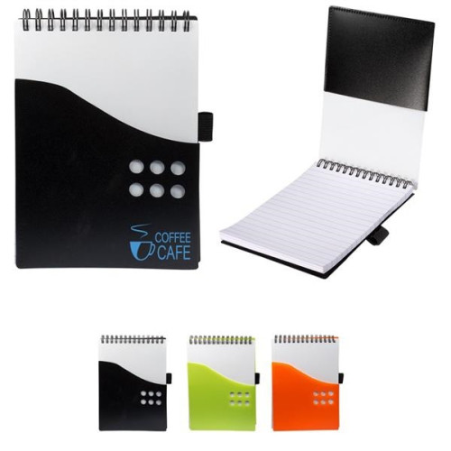 PP Two-Tone Dot Jotter