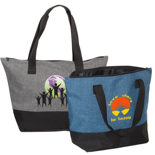 Strand Simple Snow Canvas Tote Bag.