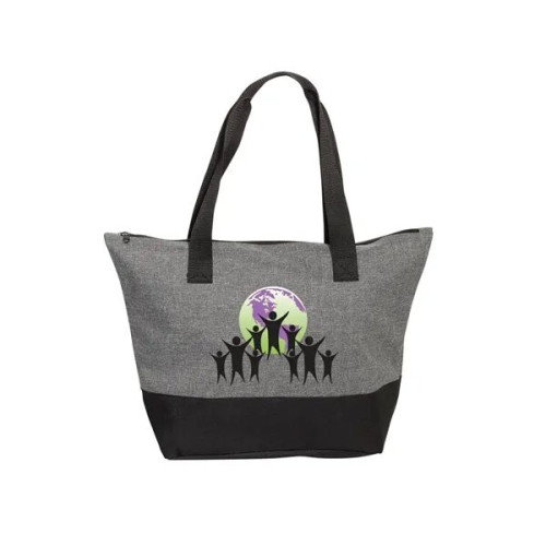 Strand Simple Snow Canvas Tote Bag.