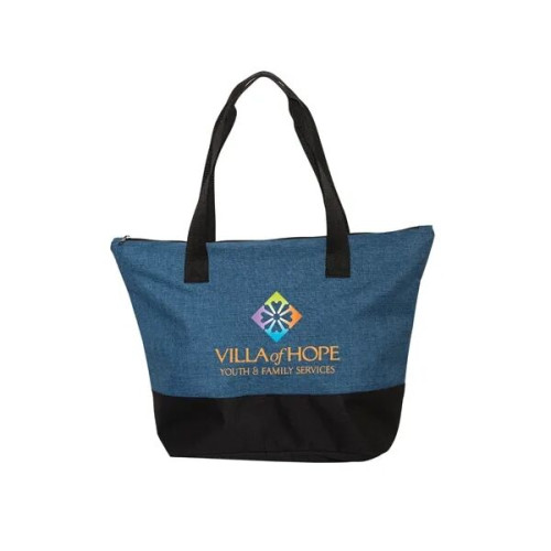 Strand Simple Snow Canvas Tote Bag.