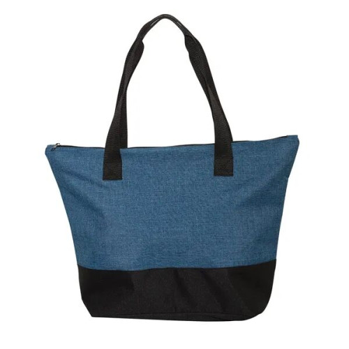 Strand Simple Snow Canvas Tote Bag.