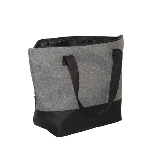 Strand Simple Snow Canvas Tote Bag.