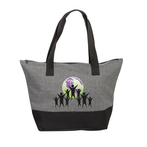 Strand Simple Snow Canvas Tote Bag.