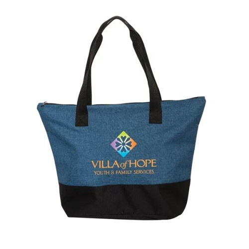 Strand Simple Snow Canvas Tote Bag.