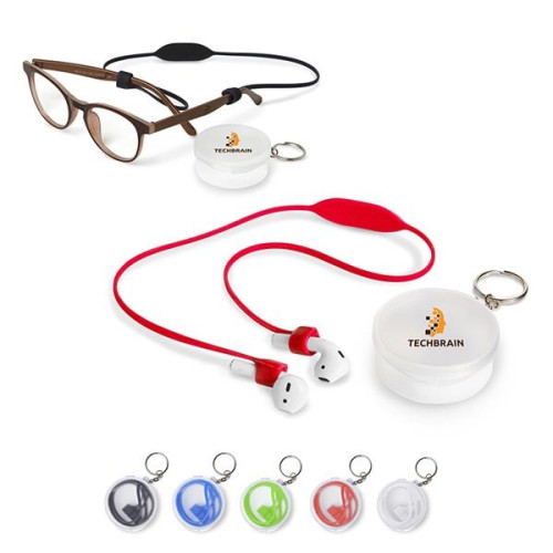 Earbud And Eyewear Leash.