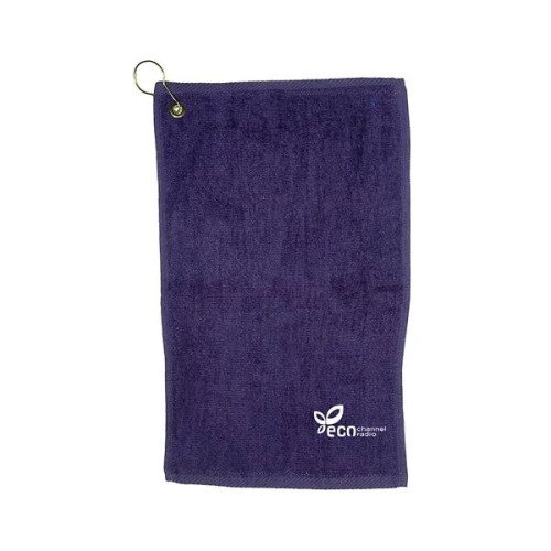 Fingertip Towel Dark Colors.