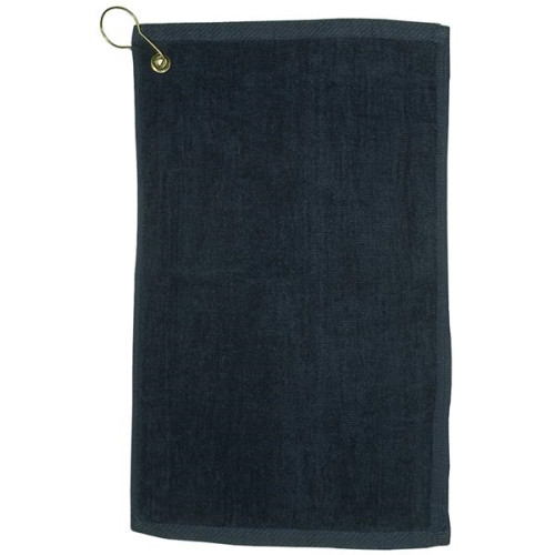 Fingertip Towel Dark Colors.