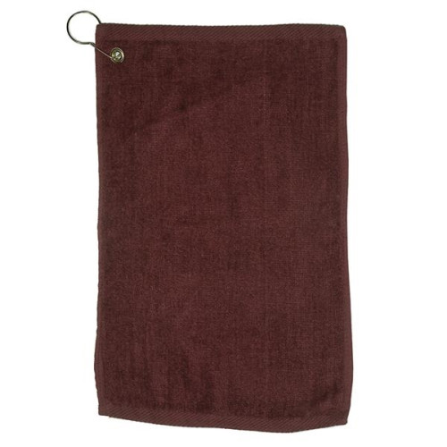 Fingertip Towel Dark Colors.
