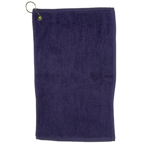 Fingertip Towel Dark Colors.