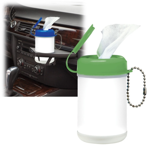 Mini Canister of Wet Wipes - 30 PC