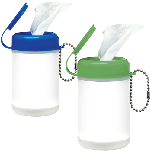 Mini Canister of Wet Wipes - 30 PC