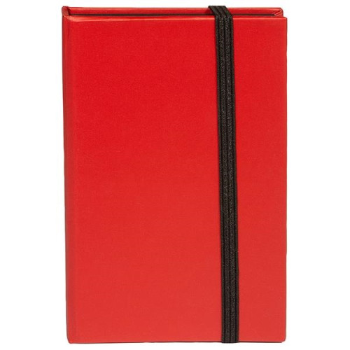 Go-Getter Hard Cover Sticky Notepad / Business Card Case